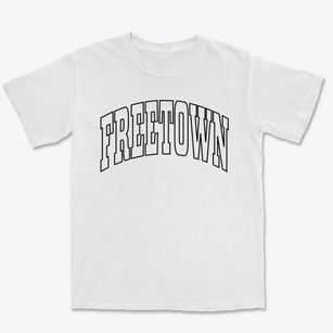 Freetown New York Trendy Block Premium Heavyweight T-shirt