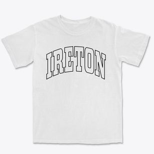 Ireton Iowa Trendy Block Premium Heavyweight T-shirt