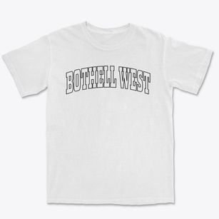 Bothell West Washington Trendy Block Premium Heavyweight T-shirt
