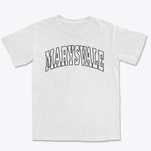 Marysvale Utah Trendy Block Premium Heavyweight T-shirt