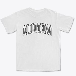Midlothian Maryland Trendy Block Premium Heavyweight T-shirt