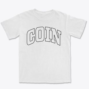 Coin Iowa Trendy Block Premium Heavyweight T-shirt