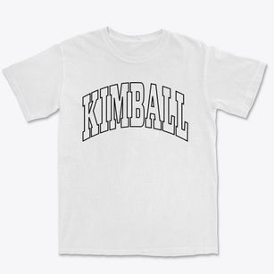 Kimball West Virginia Trendy Block Premium Heavyweight T-shirt