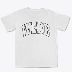 Webb Iowa Trendy Block Premium Heavyweight T-shirt