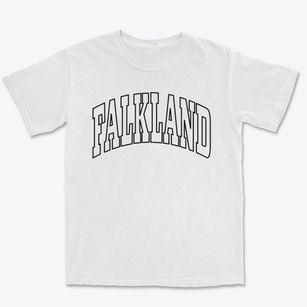 Falkland North Carolina Trendy Block Premium Heavyweight T-shirt