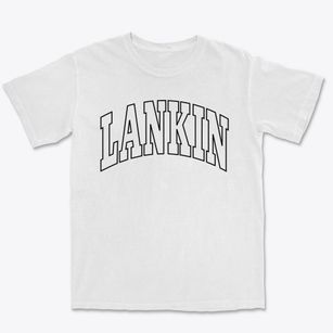 Lankin North Dakota Trendy Block Premium Heavyweight T-shirt