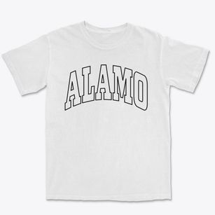 Alamo North Dakota Trendy Block Premium Heavyweight T-shirt