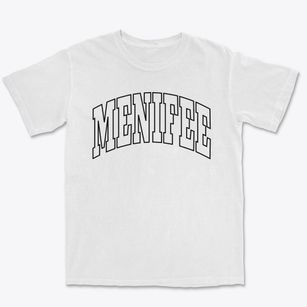 Menifee California Trendy Block Premium Heavyweight T-shirt