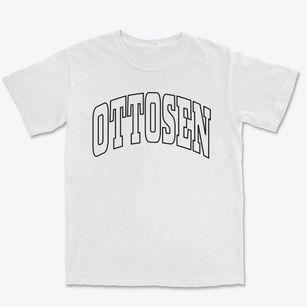 Ottosen Iowa Trendy Block Premium Heavyweight T-shirt