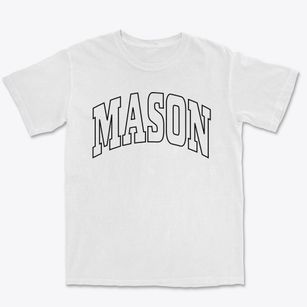 Mason Michigan Trendy Block Premium Heavyweight T-shirt