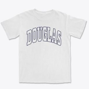 Douglas Wyoming Trendy Block Premium Heavyweight T-shirt