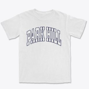 Park Hill Oklahoma Trendy Block Premium Heavyweight T-shirt