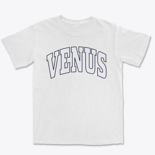 Venus Texas Trendy Block Premium Heavyweight T-shirt