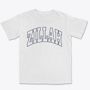 Zillah Washington Trendy Block Premium Heavyweight T-shirt