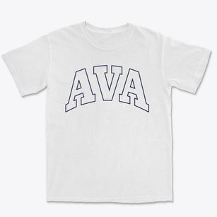 Ava Missouri Trendy Block Premium Heavyweight T-shirt