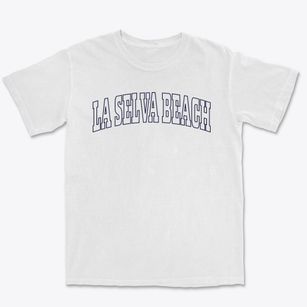 La Selva Beach California Trendy Block Premium Heavyweight T-shirt
