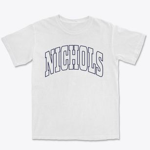 Nichols New York Trendy Block Premium Heavyweight T-shirt