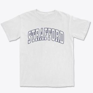 Strafford Missouri Trendy Block Premium Heavyweight T-shirt