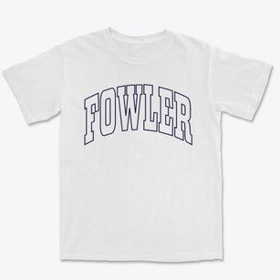 Fowler New York Trendy Block Premium Heavyweight T-shirt