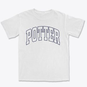 Potter New York Trendy Block Premium Heavyweight T-shirt