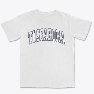 Tuscarora New York Trendy Block Premium Heavyweight T-shirt