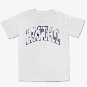 Lawtell Louisiana Trendy Block Premium Heavyweight T-shirt