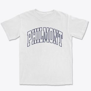 Philmont New York Trendy Block Premium Heavyweight T-shirt