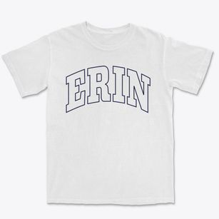 Erin Tennessee Trendy Block Premium Heavyweight T-shirt