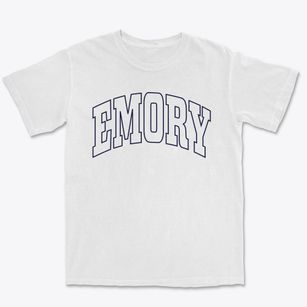 Emory Texas Trendy Block Premium Heavyweight T-shirt