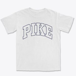 Pike New York Trendy Block Premium Heavyweight T-shirt