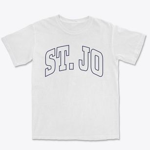 St. Jo Texas Trendy Block Premium Heavyweight T-shirt