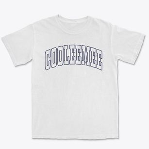 Cooleemee North Carolina Trendy Block Premium Heavyweight T-shirt