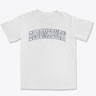 Bloomsbury New Jersey Trendy Block Premium Heavyweight T-shirt