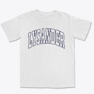 Lysander New York Trendy Block Premium Heavyweight T-shirt
