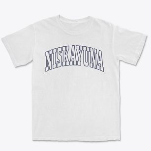 Niskayuna New York Trendy Block Premium Heavyweight T-shirt