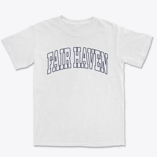 Fair Haven New York Trendy Block Premium Heavyweight T-shirt