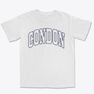 Condon Oregon Trendy Block Premium Heavyweight T-shirt
