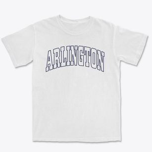 Arlington Oregon Trendy Block Premium Heavyweight T-shirt