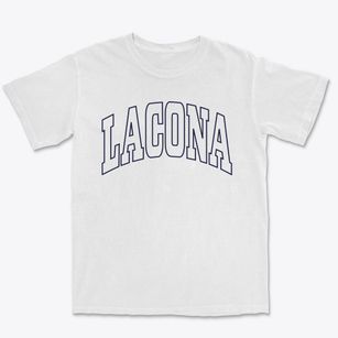 Lacona New York Trendy Block Premium Heavyweight T-shirt