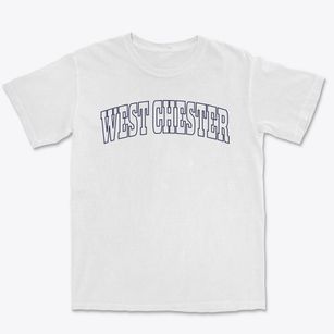 West Chester Pennsylvania Trendy Block Premium Heavyweight T-shirt