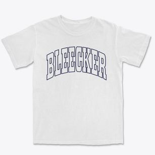 Bleecker New York Trendy Block Premium Heavyweight T-shirt