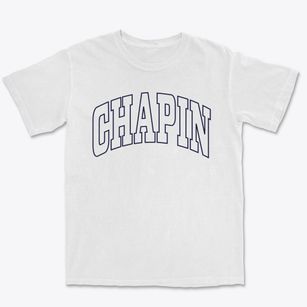 Chapin Illinois Trendy Block Premium Heavyweight T-shirt
