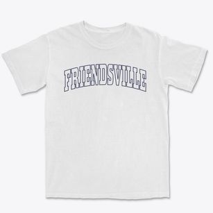 Friendsville Maryland Trendy Block Premium Heavyweight T-shirt