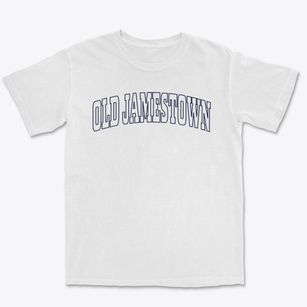 Old Jamestown Missouri Trendy Block Premium Heavyweight T-shirt