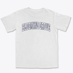 Blooming Grove New York Trendy Block Premium Heavyweight T-shirt