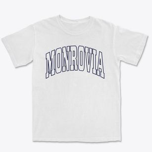Monrovia Maryland Trendy Block Premium Heavyweight T-shirt