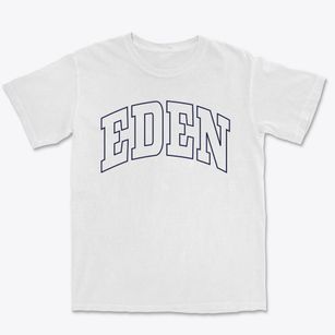Eden North Carolina Trendy Block Premium Heavyweight T-shirt