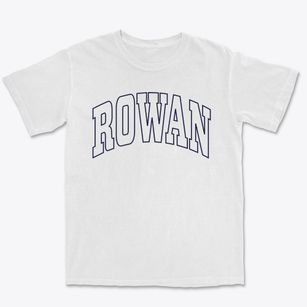 Rowan Iowa Trendy Block Premium Heavyweight T-shirt