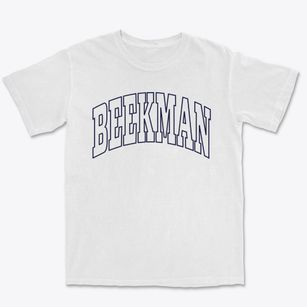 Beekman New York Trendy Block Premium Heavyweight T-shirt