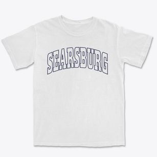 Searsburg Vermont Trendy Block Premium Heavyweight T-shirt